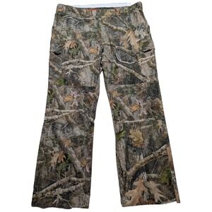 RED HEAD Men 2XL TrueTimber Kanati Camo Silent-Hide Flex Fit Hunting Pants EUC